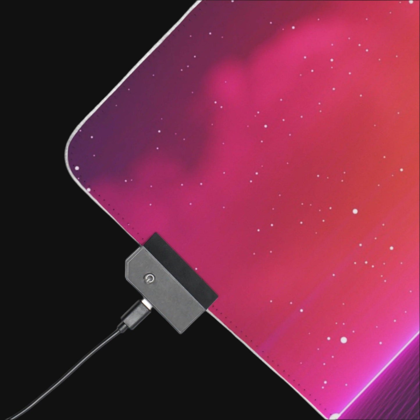 RGB LED Precision Gaming Mouse Pad - AimPrecise