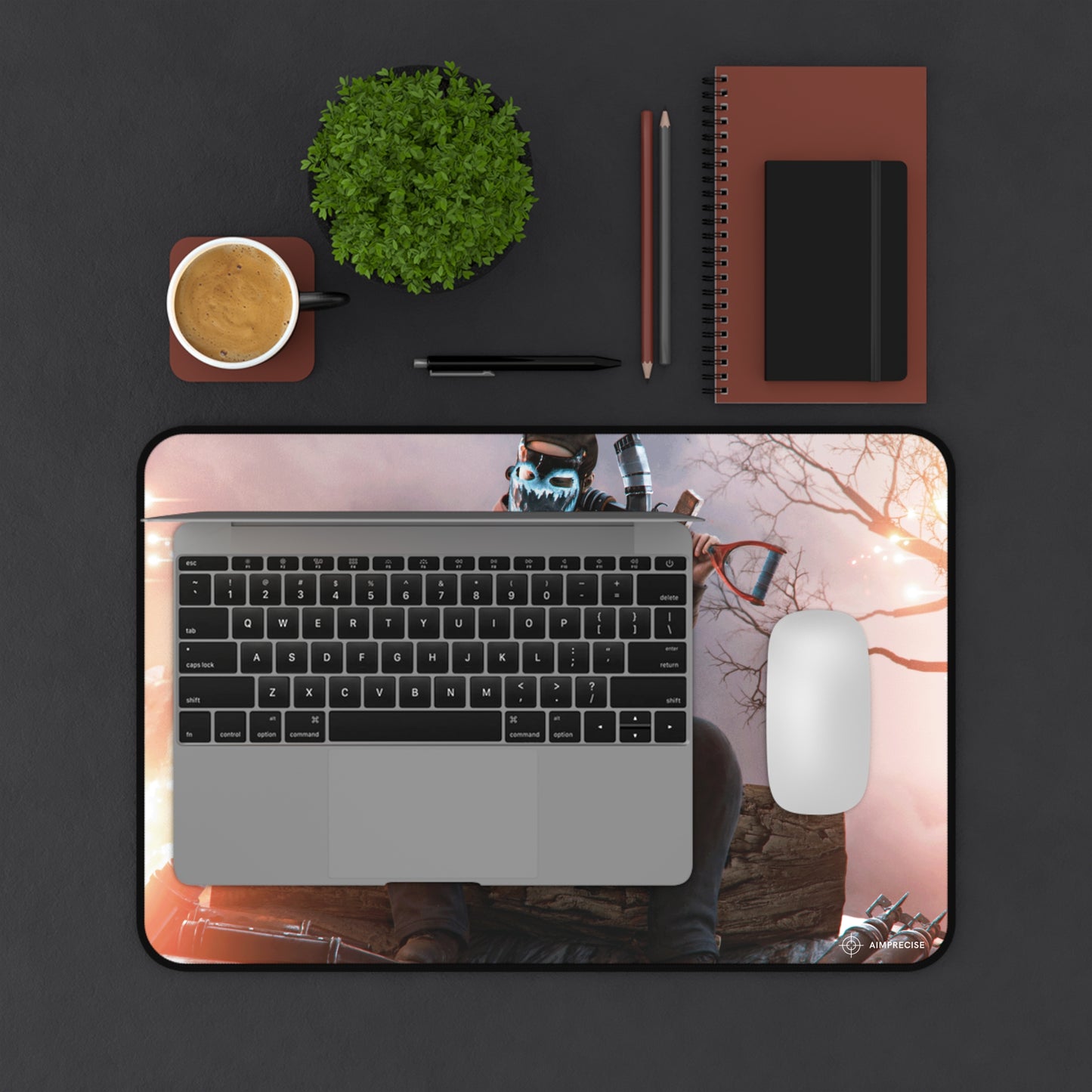 Rare Rust Mouse Pad – War Ready Edition - AimPrecise