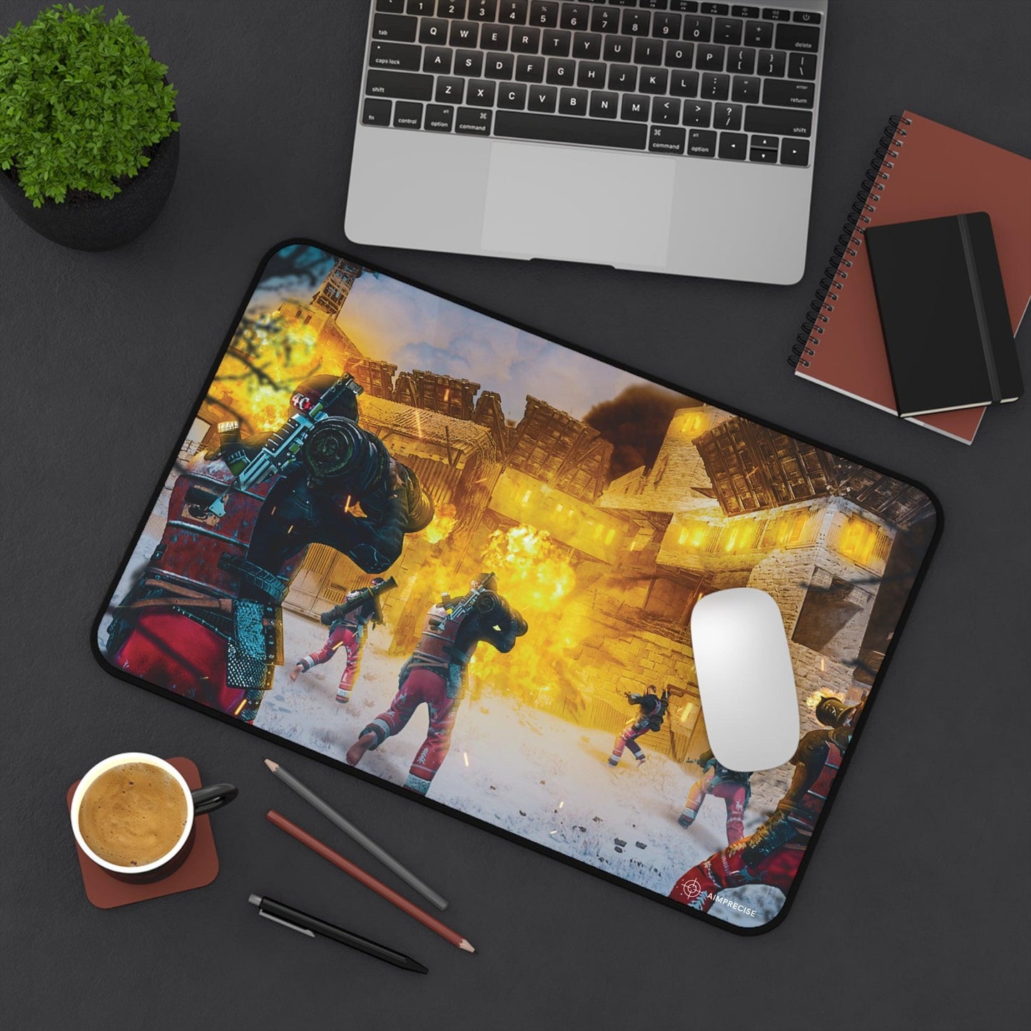 Rare Rust Mouse Pad – Explosives Ready - AimPrecise