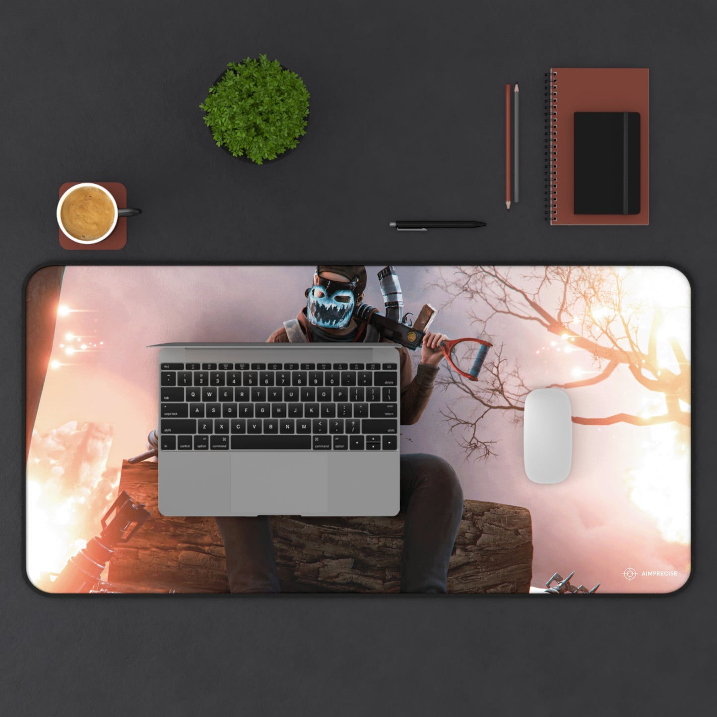 Rare Rust Mouse Pad – War Ready Edition - AimPrecise