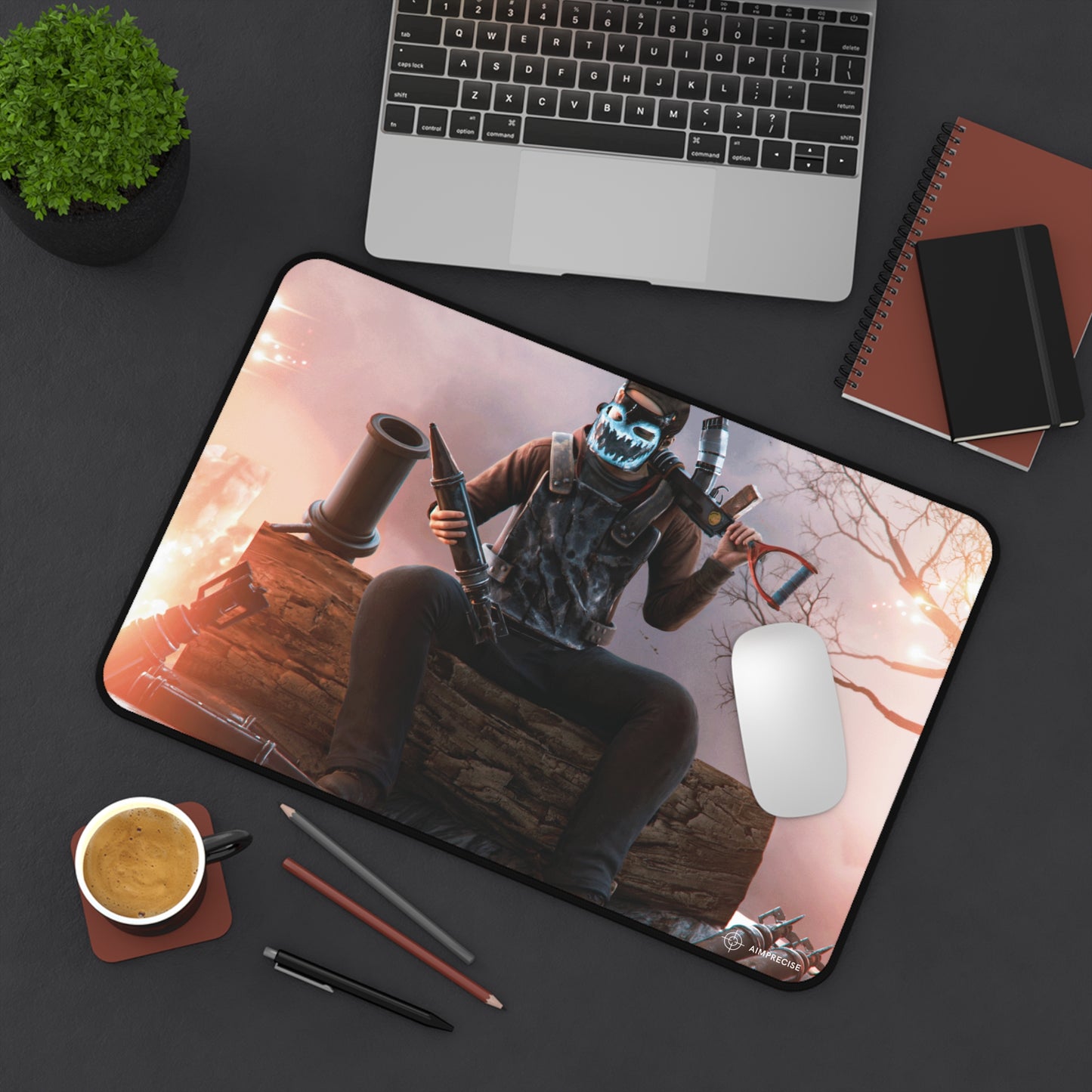 Rare Rust Mouse Pad – War Ready Edition - AimPrecise