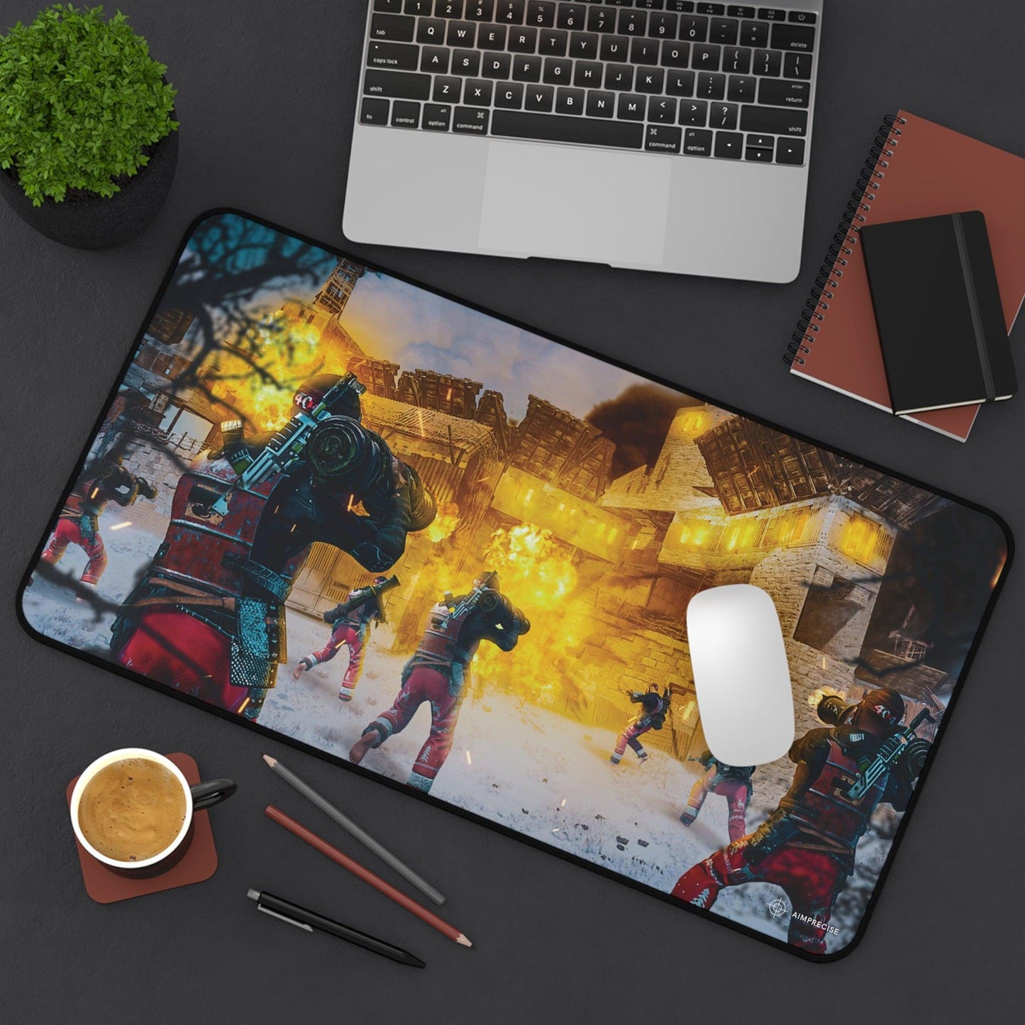 Rare Rust Mouse Pad – Explosives Ready - AimPrecise