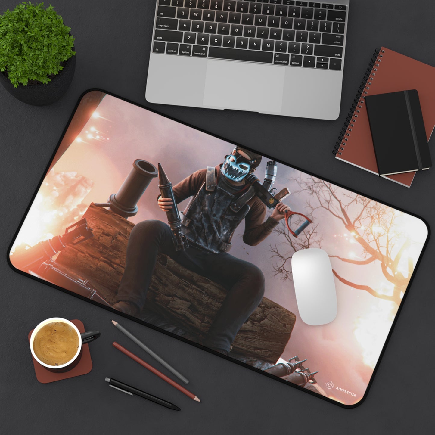 Rare Rust Mouse Pad – War Ready Edition - AimPrecise