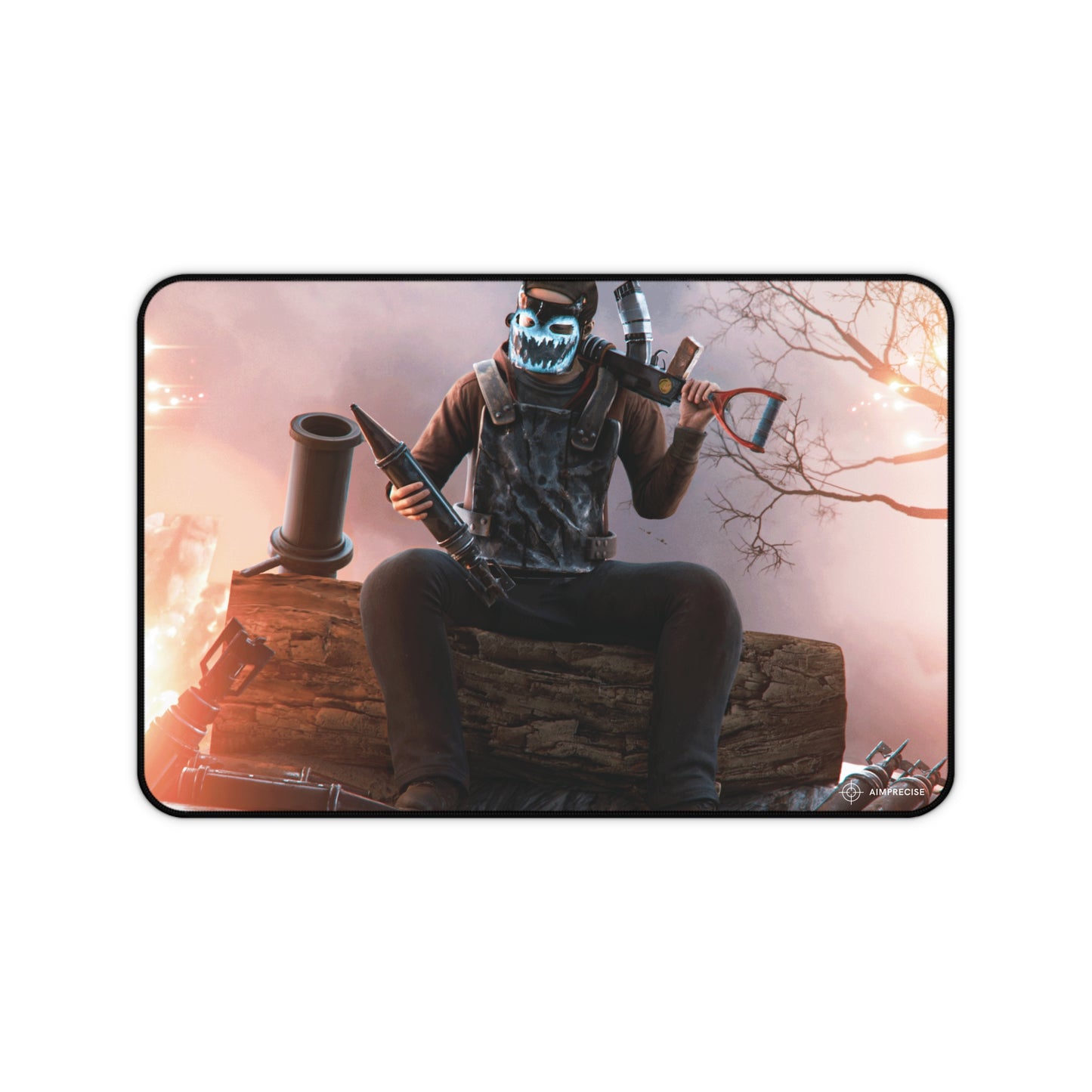 Rare Rust Mouse Pad – War Ready Edition - AimPrecise