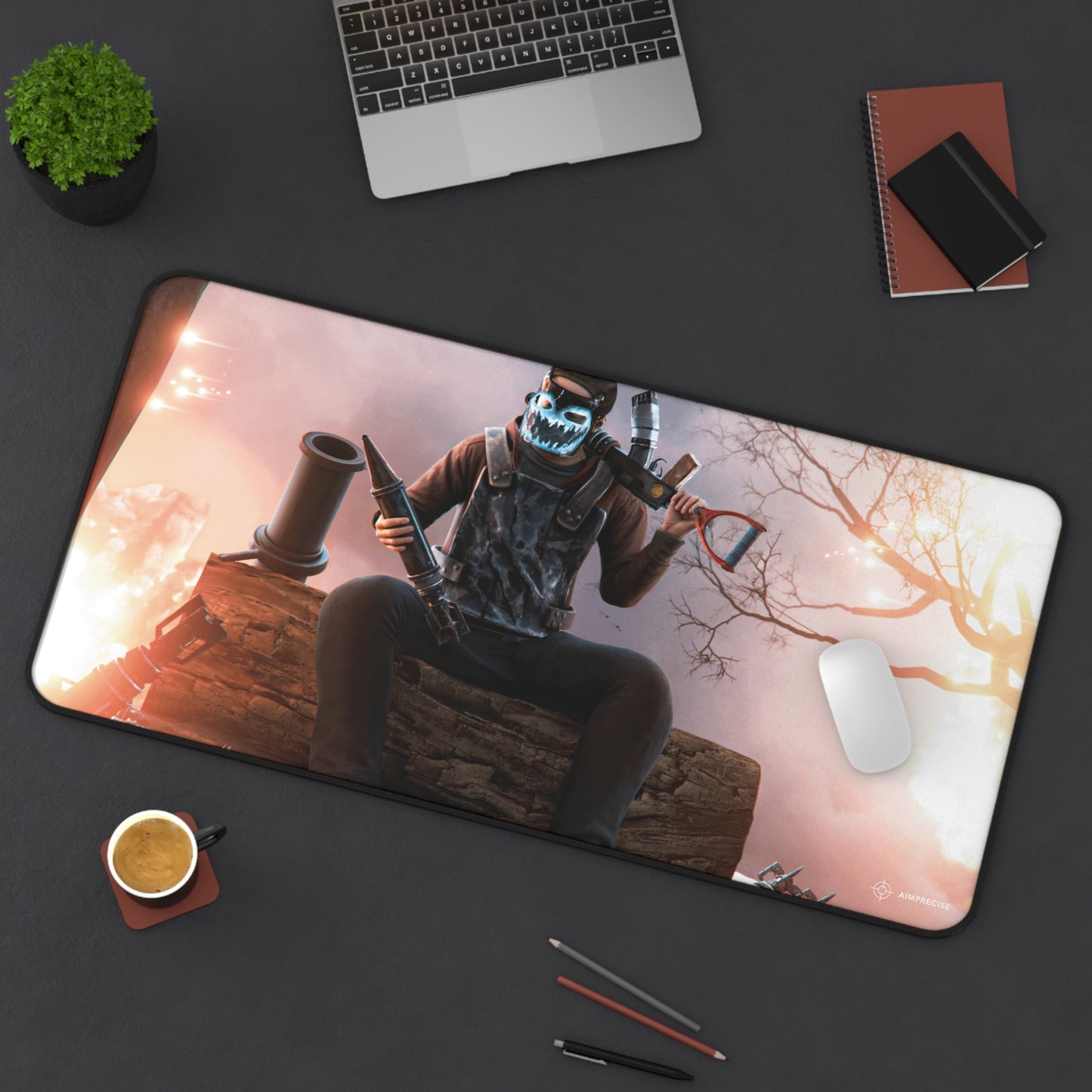 Rare Rust Mouse Pad – War Ready Edition - AimPrecise