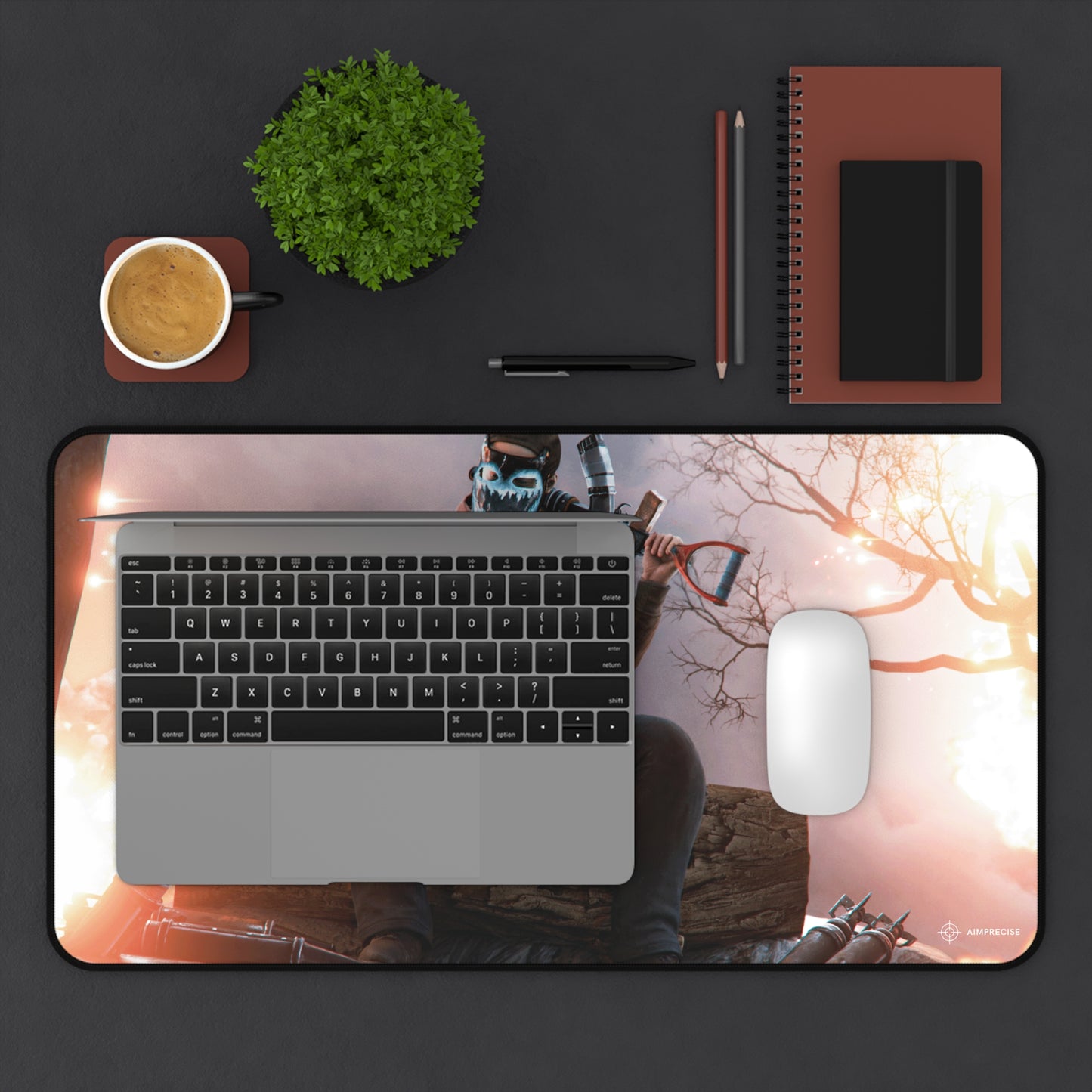 Rare Rust Mouse Pad – War Ready Edition - AimPrecise
