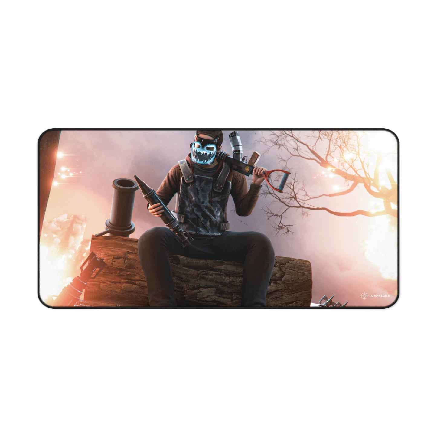 Rare Rust Mouse Pad – War Ready Edition - AimPrecise