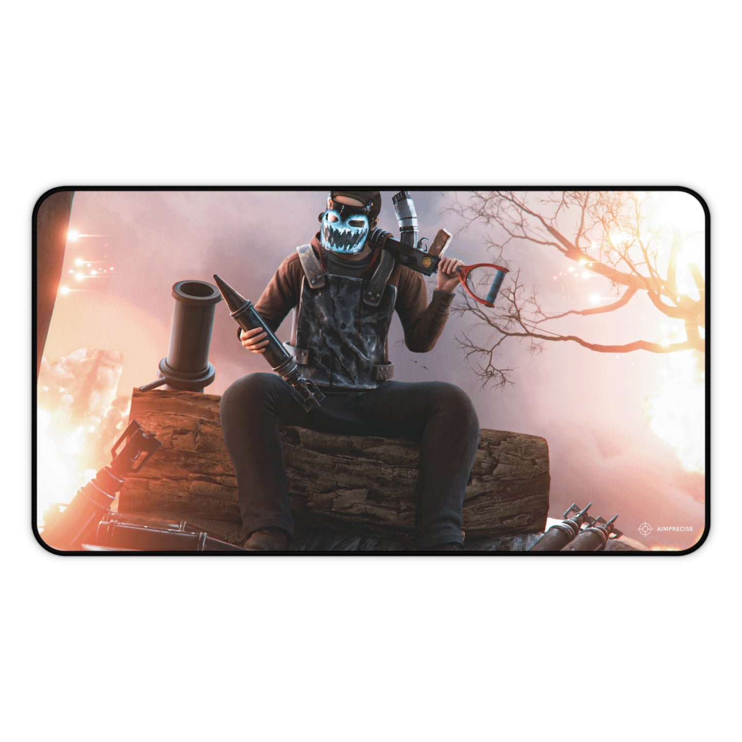 Rare Rust Mouse Pad – War Ready Edition - AimPrecise