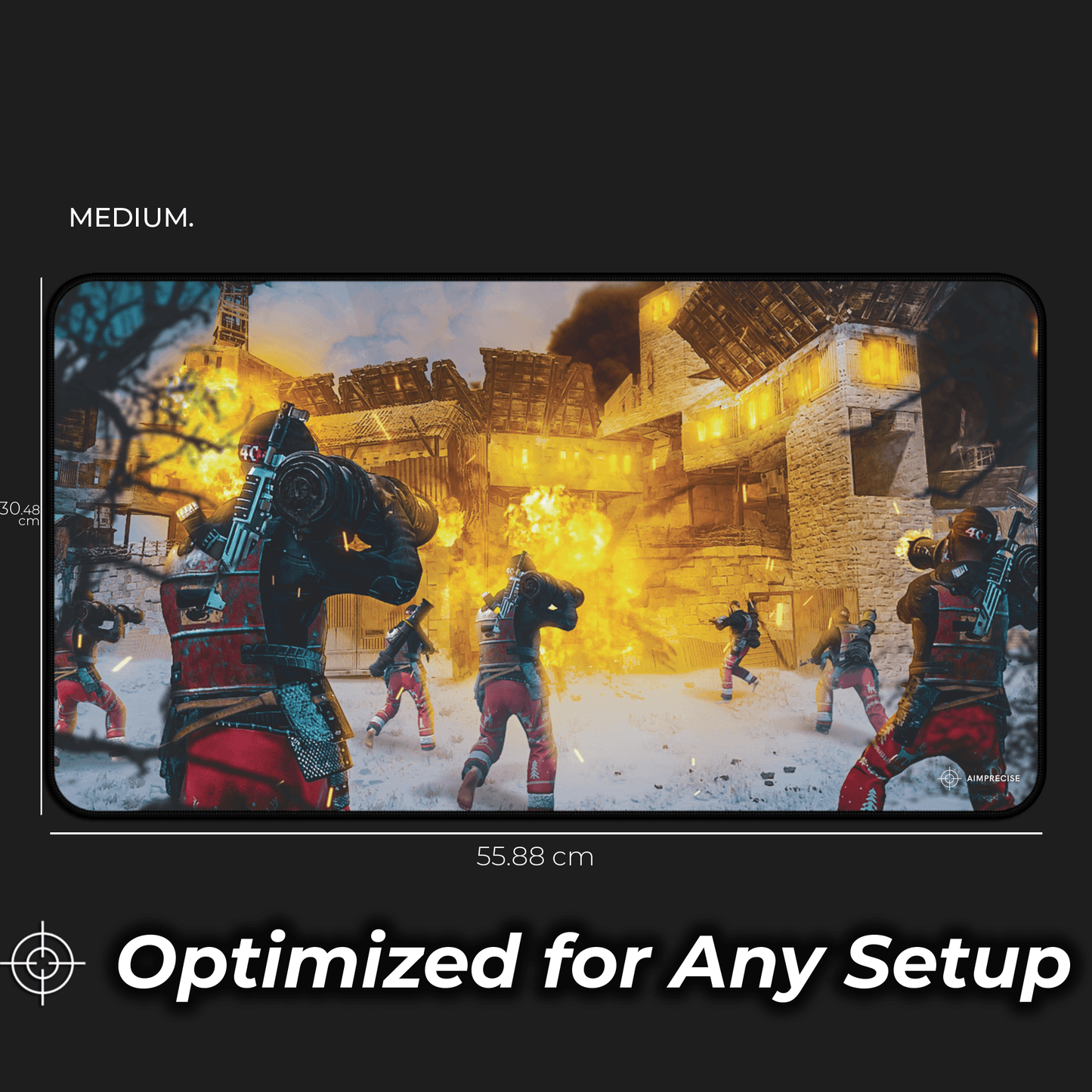 Rare Rust Mouse Pad – Explosives Ready - AimPrecise