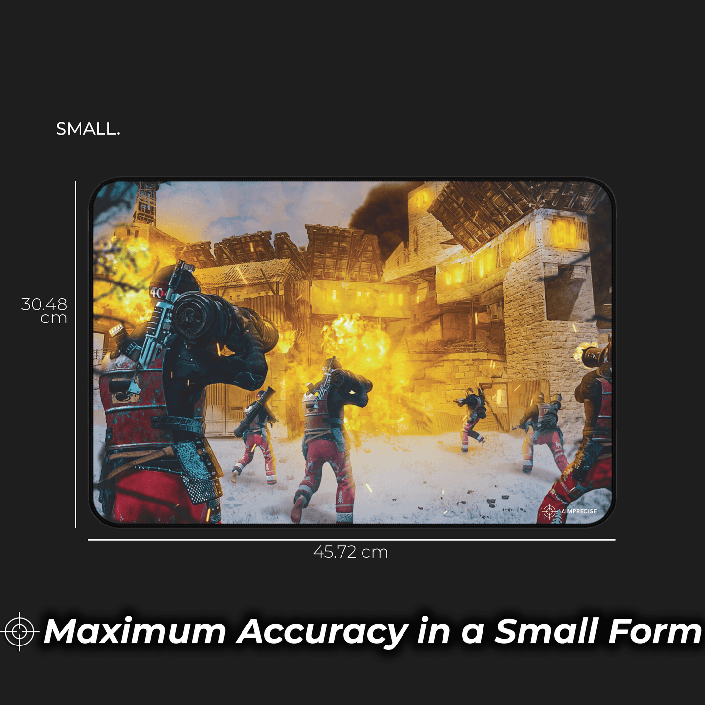 Rare Rust Mouse Pad – Explosives Ready - AimPrecise