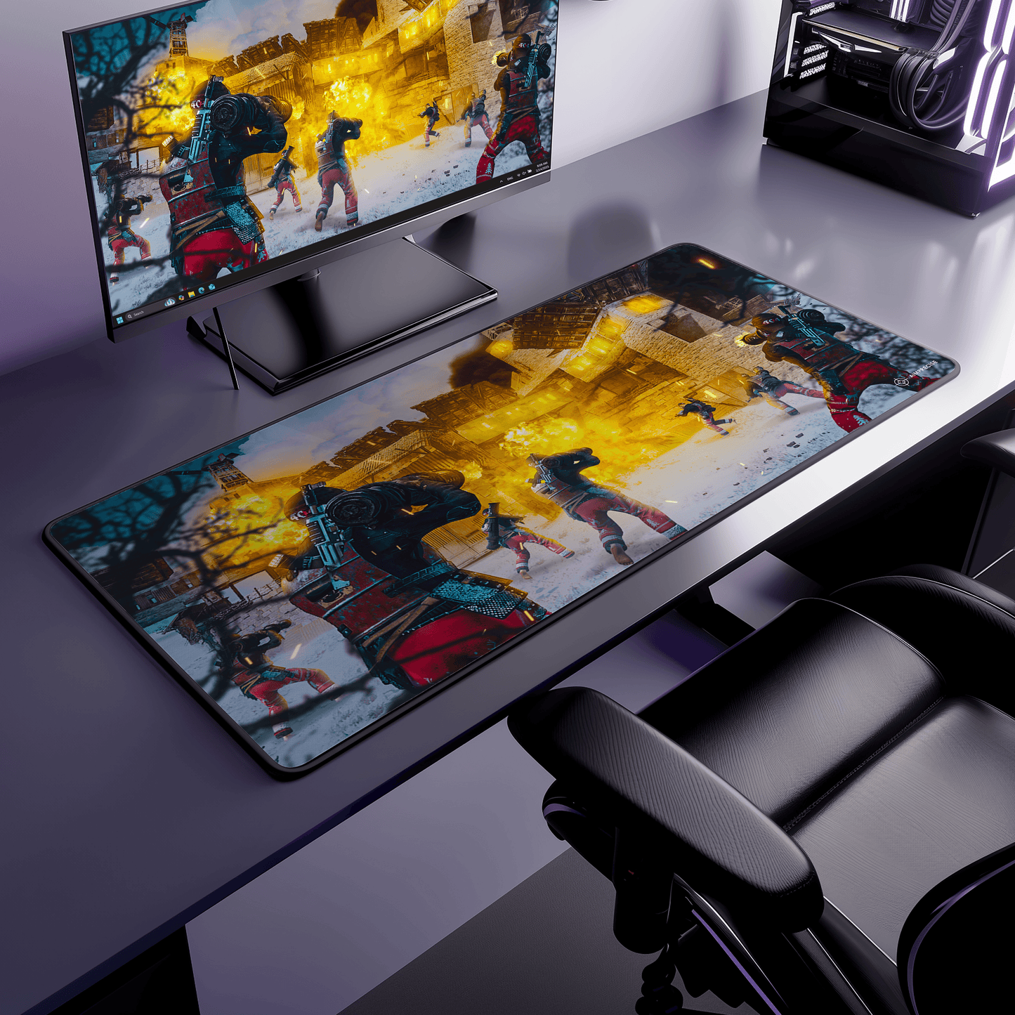 Rare Rust Mouse Pad – Explosives Ready - AimPrecise