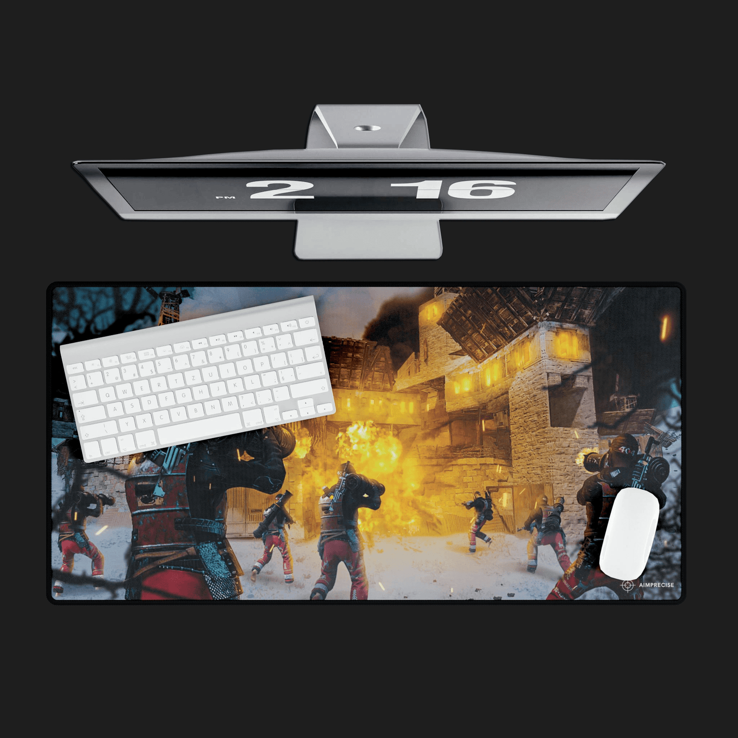 Rare Rust Mouse Pad – Explosives Ready - AimPrecise