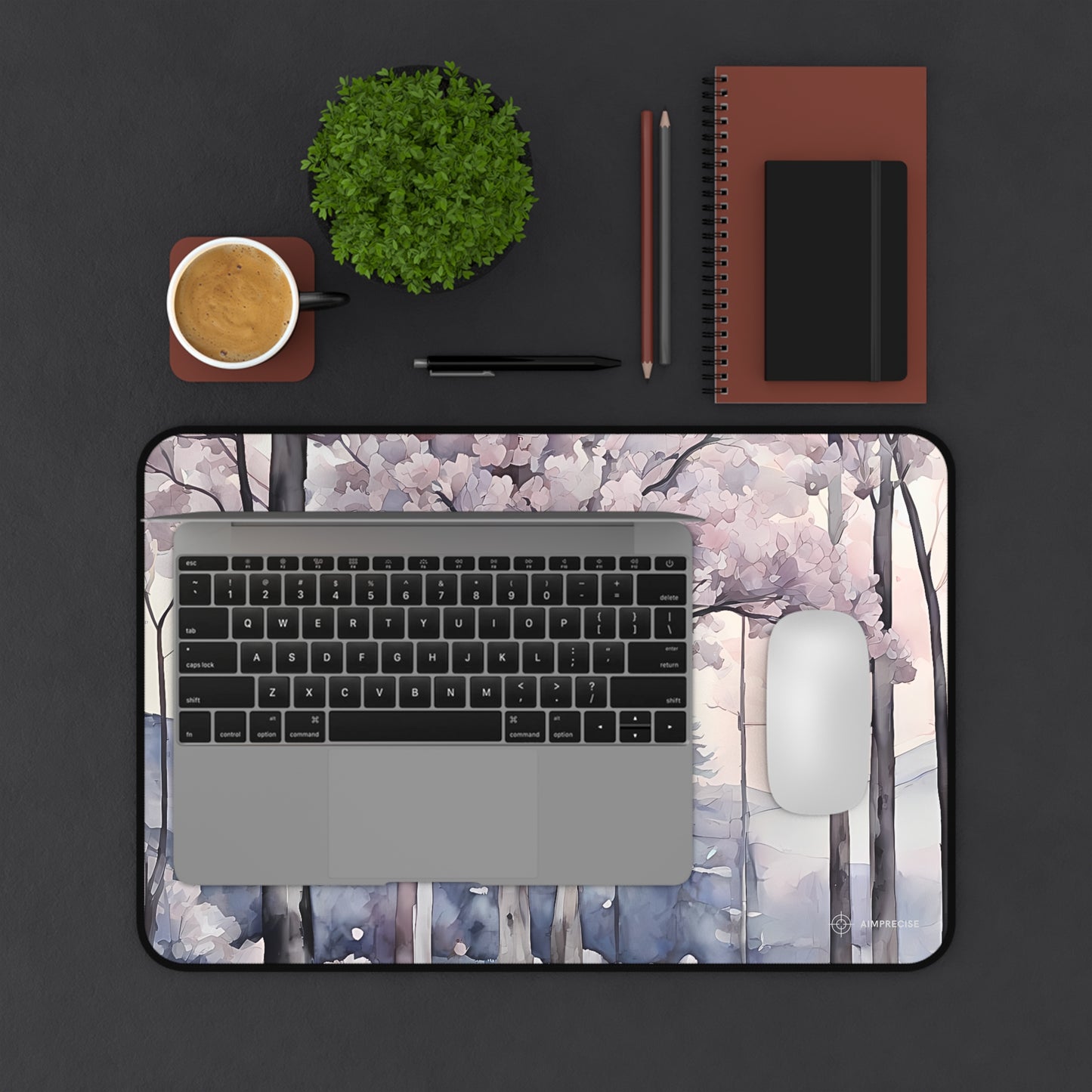 Blossom Serenity Mouse Pad - AimPrecise