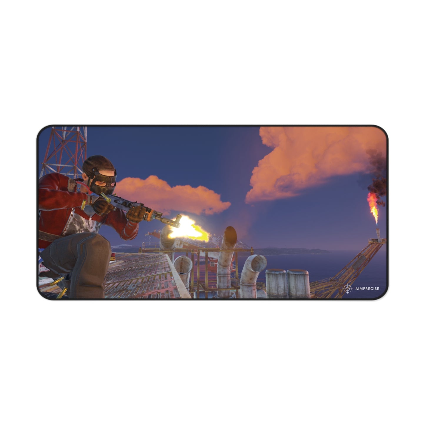 Nine99 Rust Mouse Pad