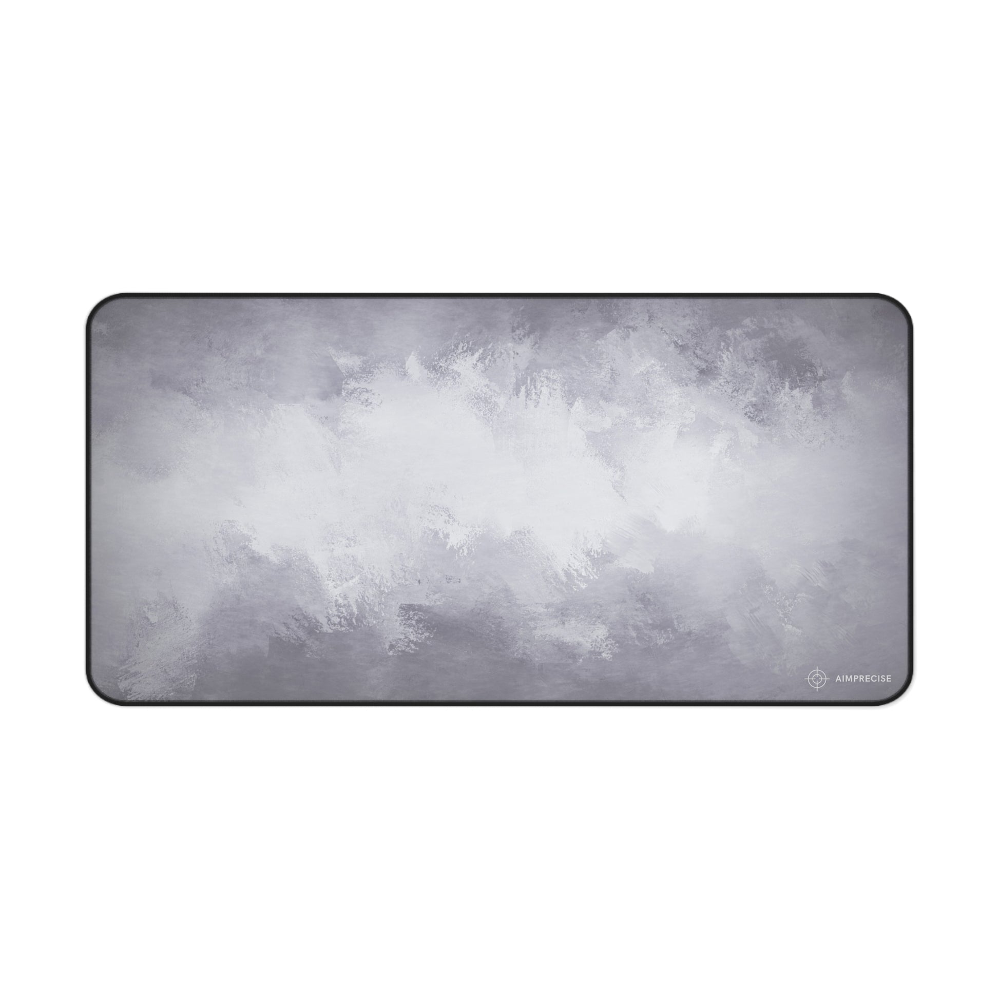 Pure White Texture Mouse Pad - AimPrecise