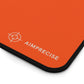 AimPrecise Solid Red Mouse Pad