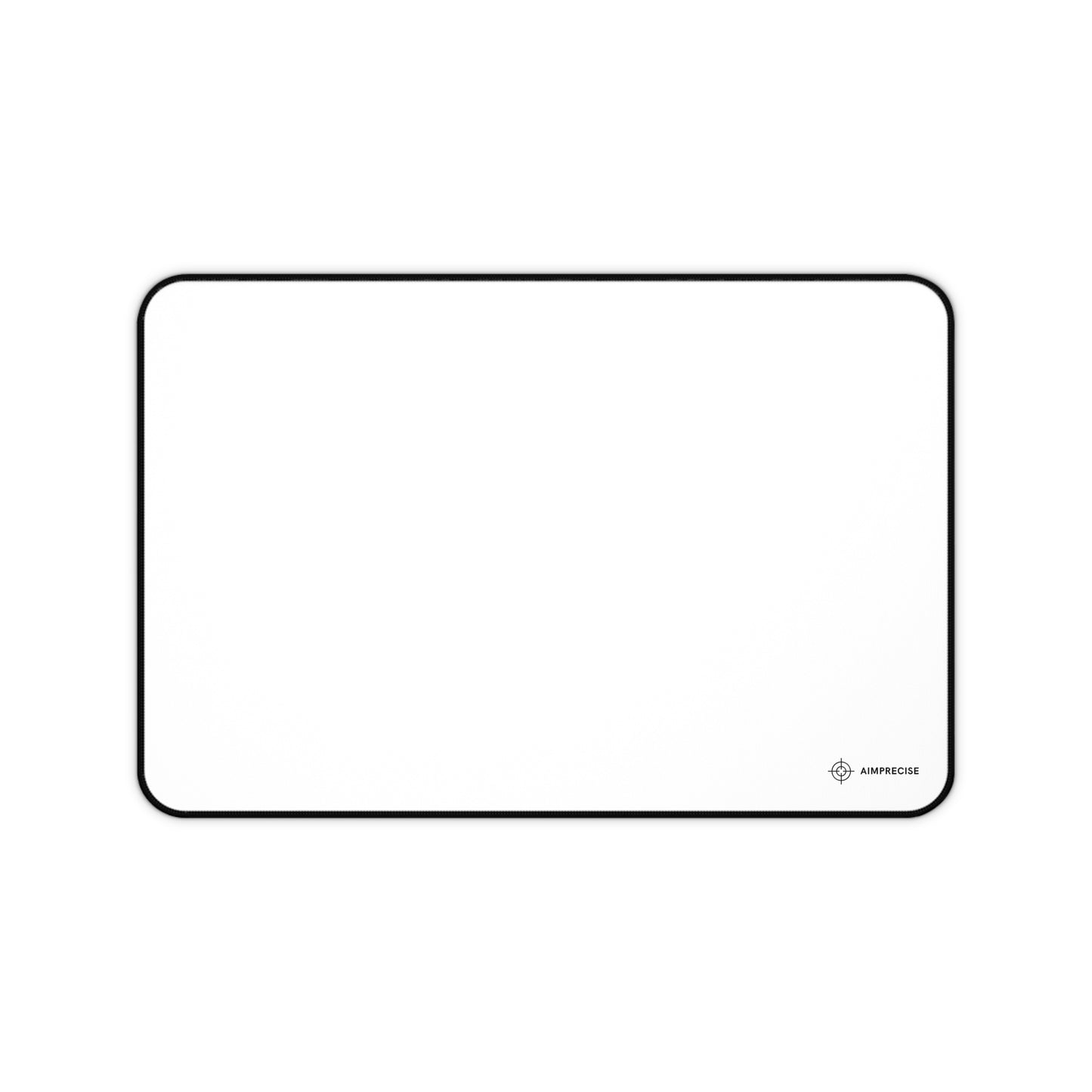 Precision Classic White Mouse Pad - AimPrecise