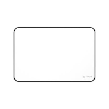 Precision Classic White Mouse Pad - AimPrecise