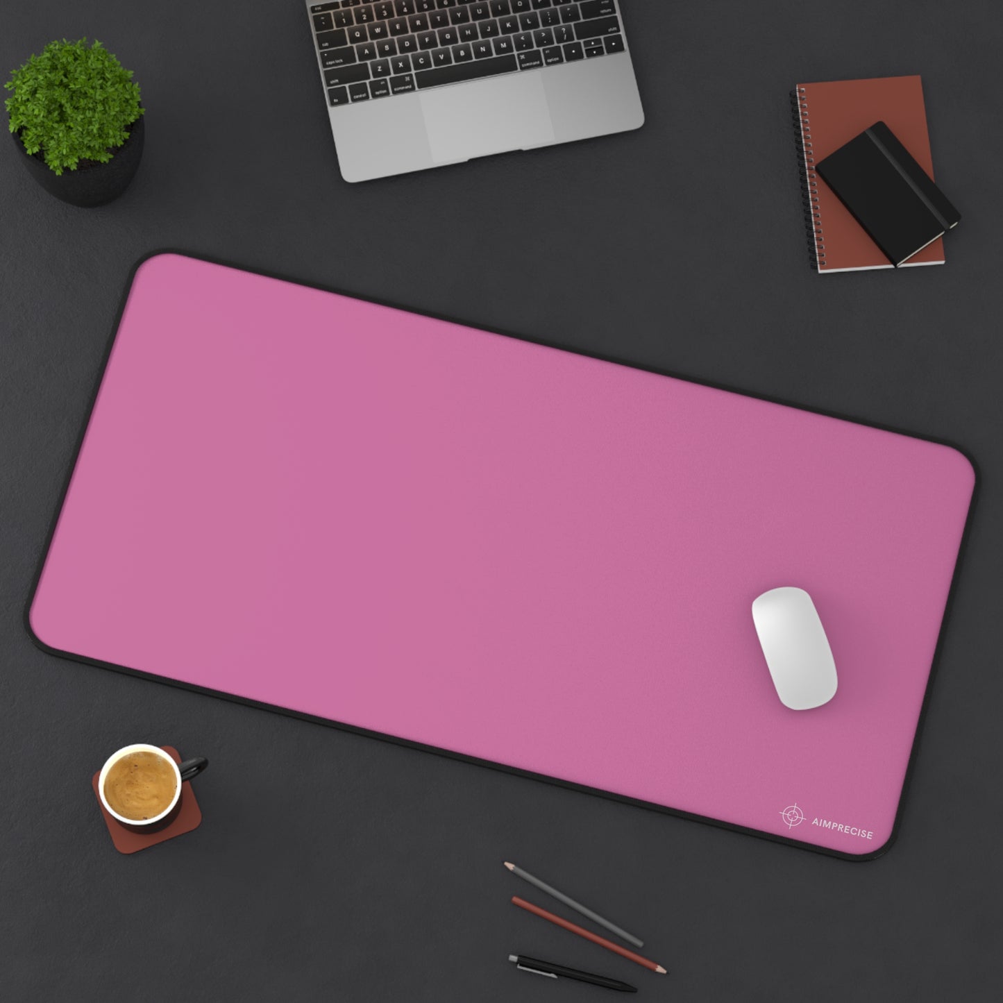 AimPrecise Light Pink Mouse Pad