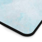 Soft Blue Mist Texture Mouse Pad - AimPrecise