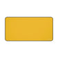 AimPrecise Solid Yellow Mouse Pad