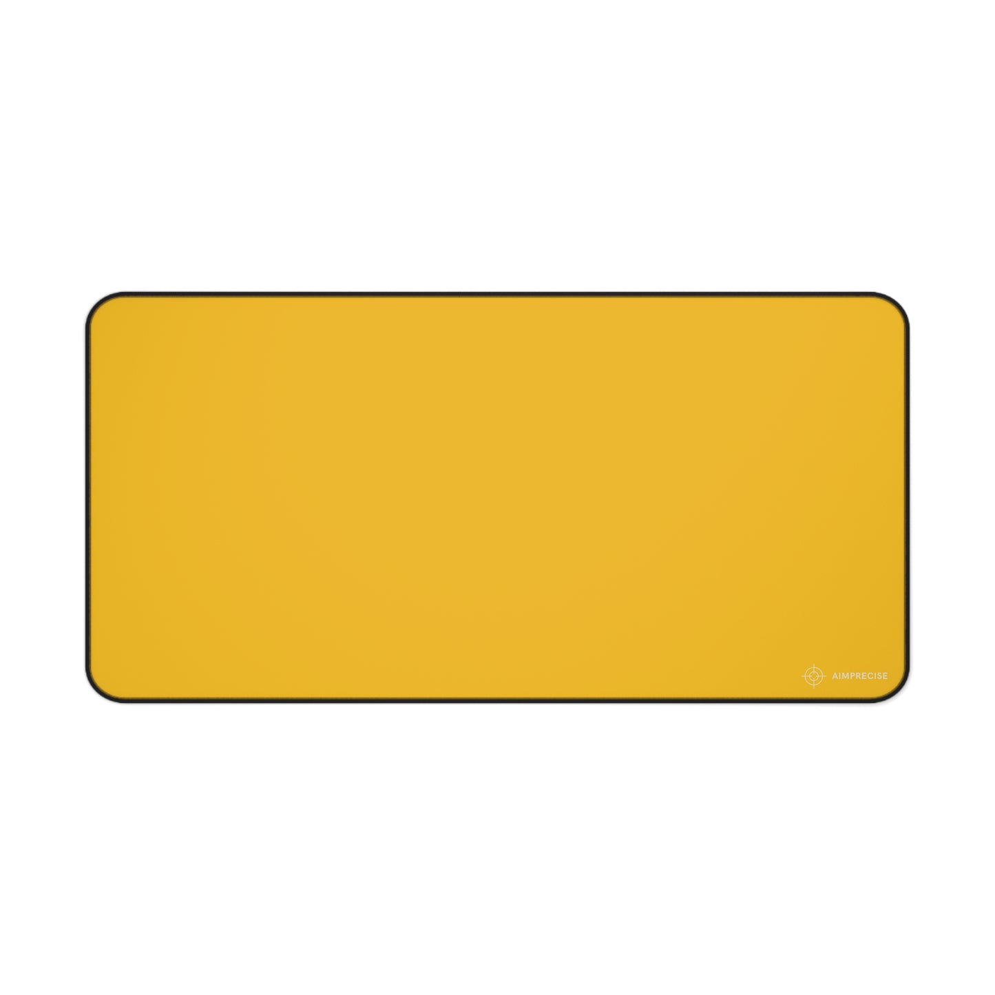 AimPrecise Solid Yellow Mouse Pad