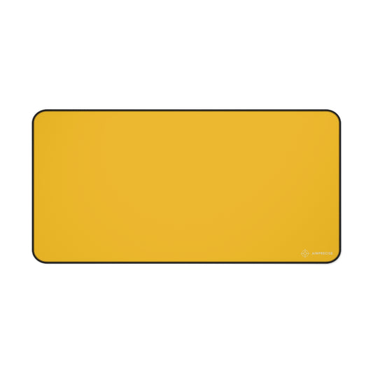 AimPrecise Solid Yellow Mouse Pad