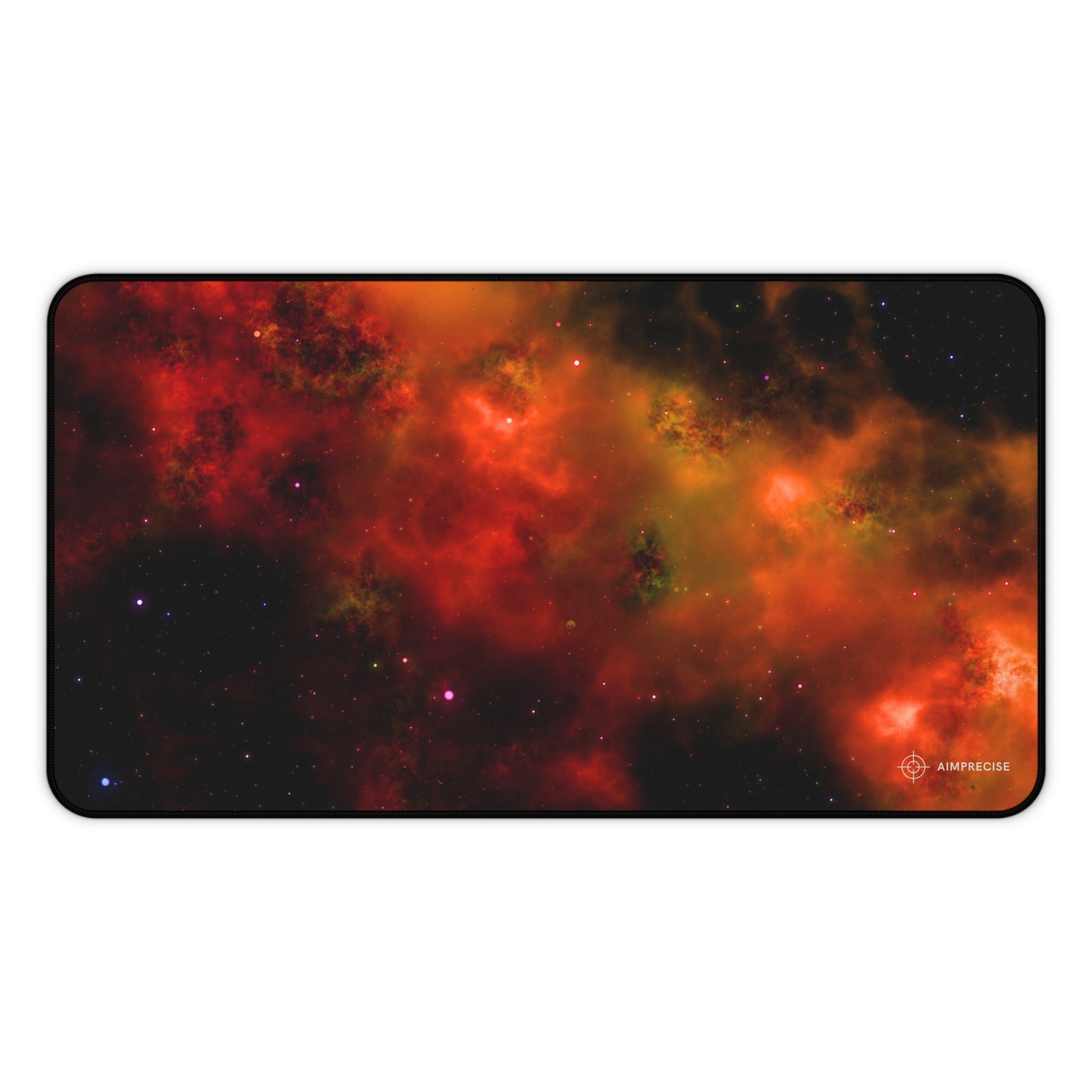 Cosmic Inferno Mouse Pad - AimPrecise