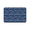 Blue Tiger Camo Mouse Pad - AimPrecise