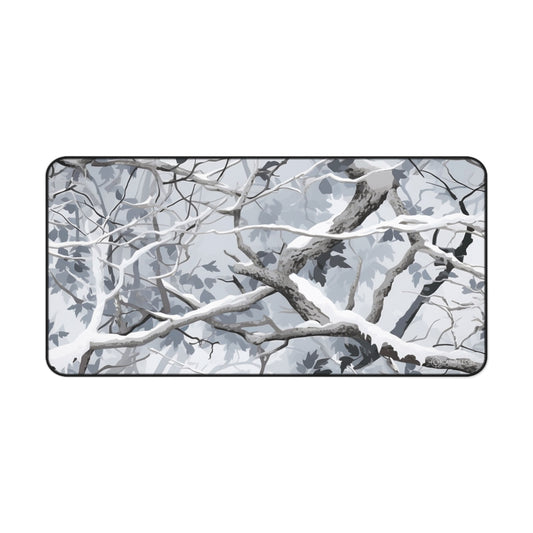 Snow Camo Mouse Pad - AimPrecise