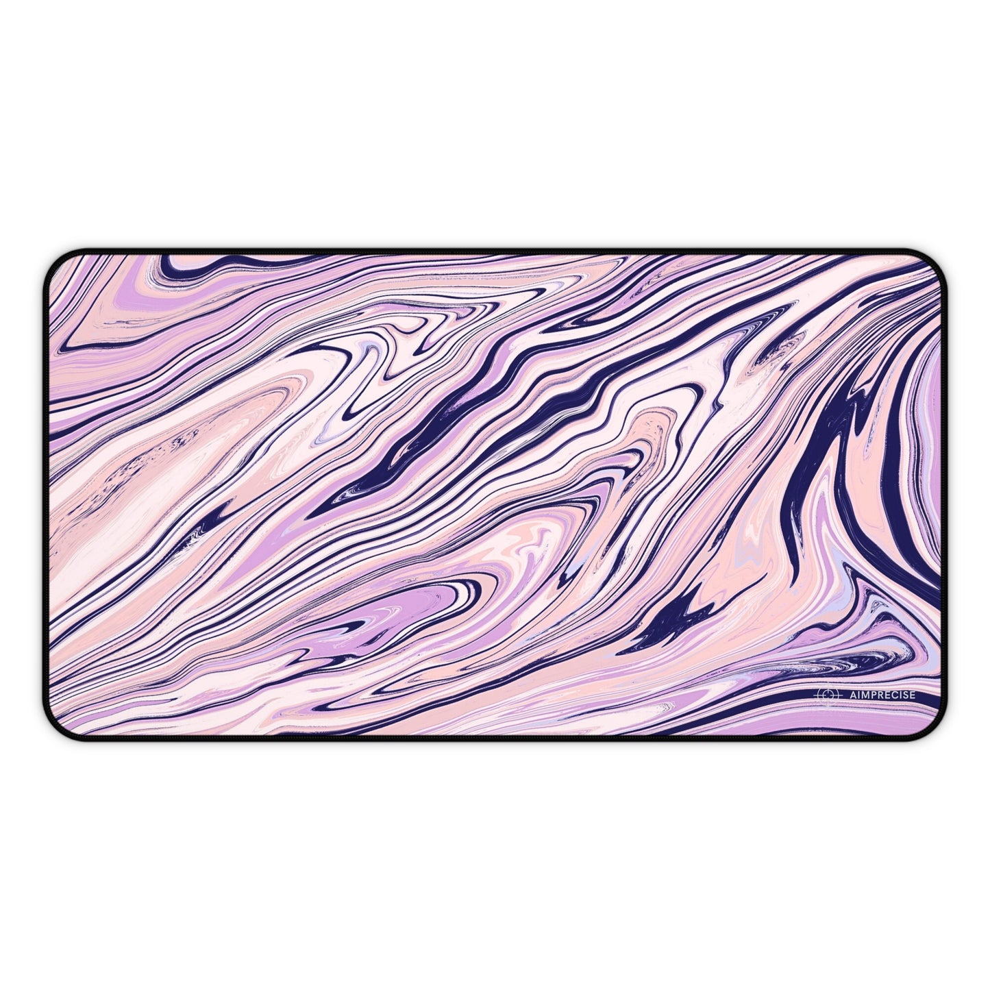 Soft Light Swirl Mouse Pad - AimPrecise