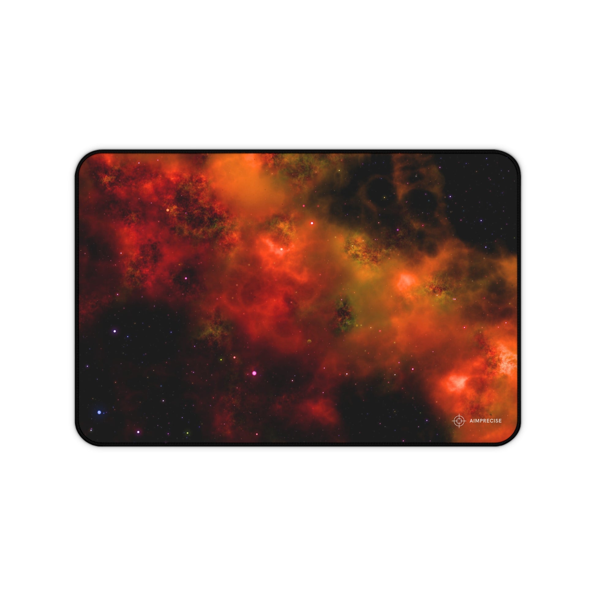 Cosmic Inferno Mouse Pad - AimPrecise