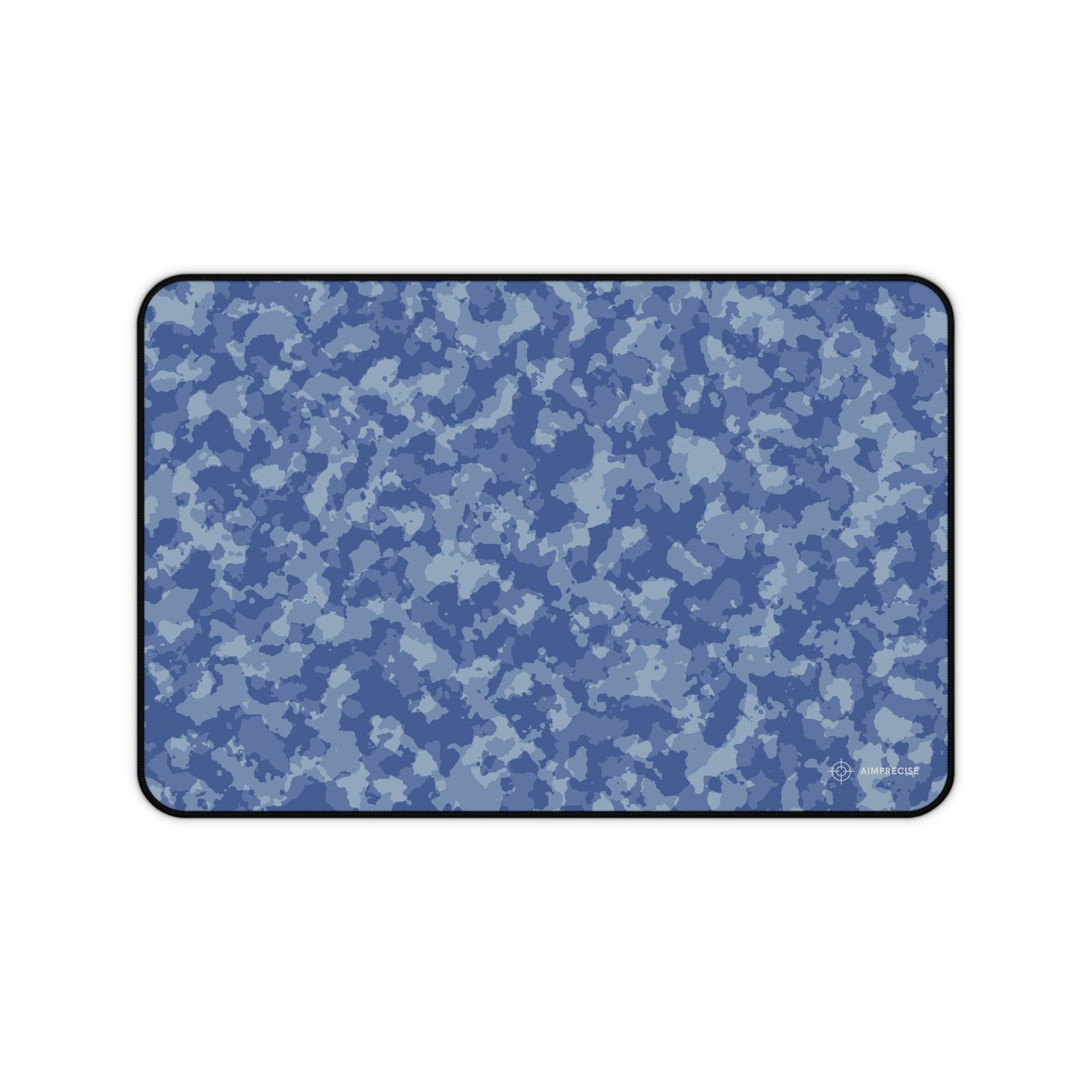 Arctic Blue Camo Mouse Pad