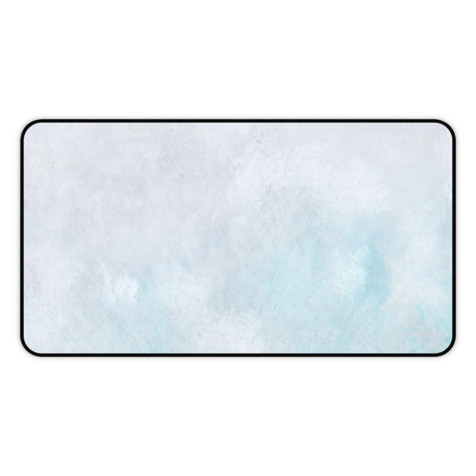 Soft Blue Mist Texture Mouse Pad - AimPrecise