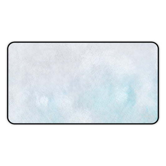 Soft Blue Mist Texture Mouse Pad - AimPrecise