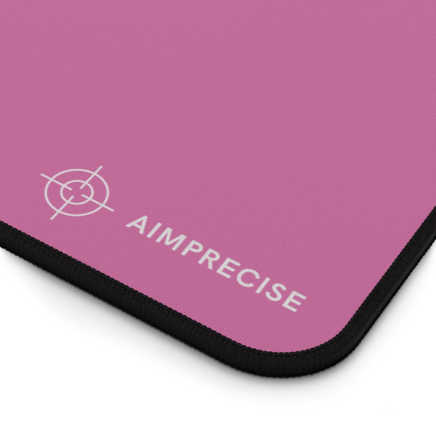 AimPrecise Light Pink Mouse Pad