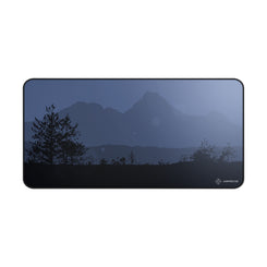 Midnight Mountain Silhouette Mouse Pad - AimPrecise