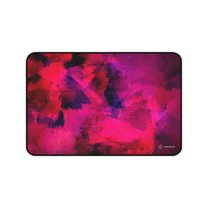 Abstract Red Lost Mouse Pad - AimPrecise