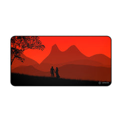 Sunset Romance Mouse Pad - AimPrecise