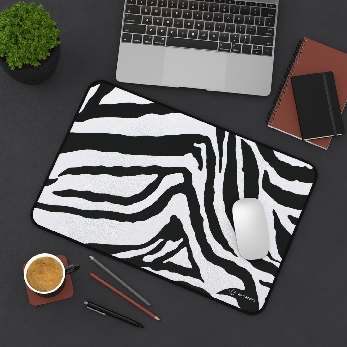 Zebra Camo Mouse Pad - AimPrecise