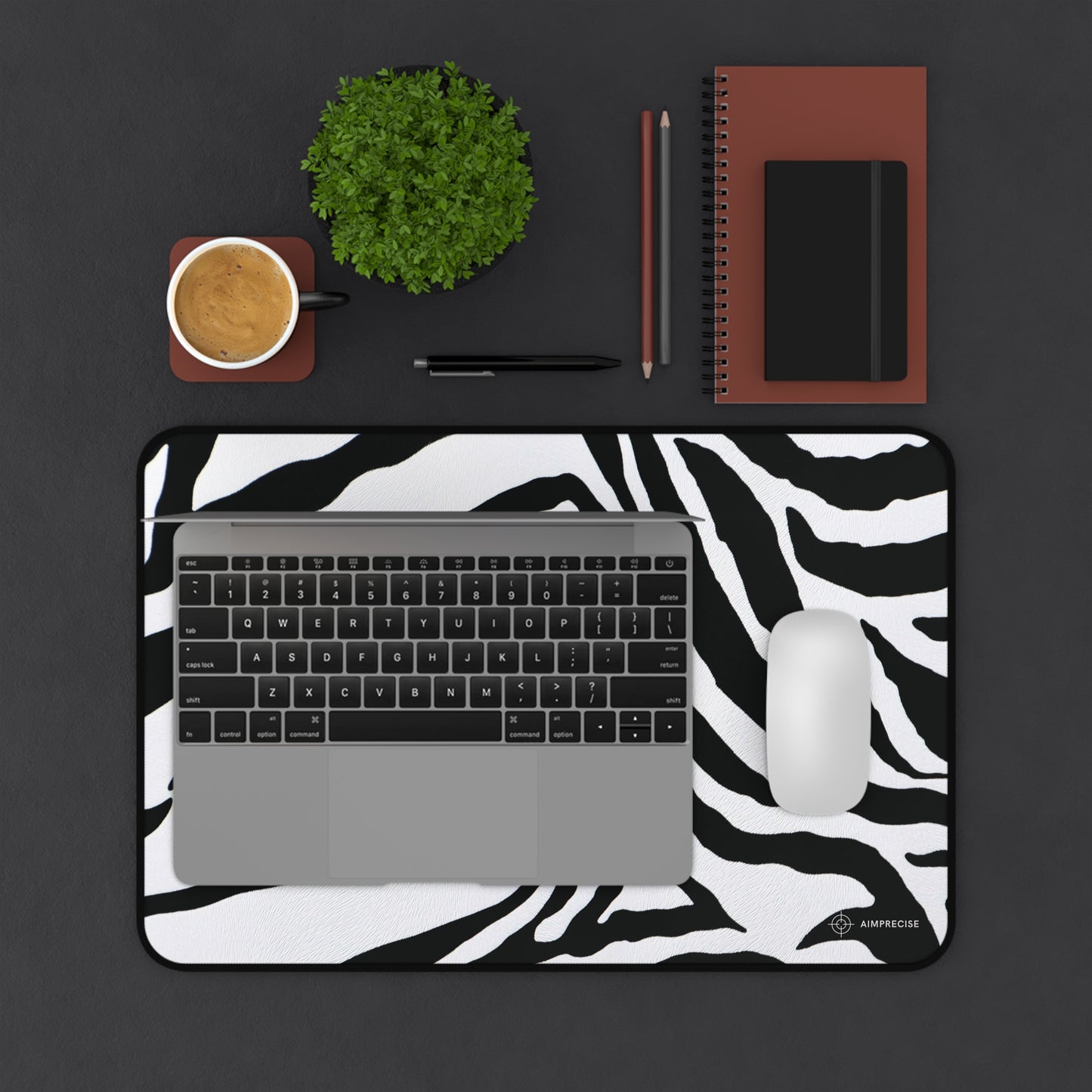 Zebra Camo Mouse Pad - AimPrecise