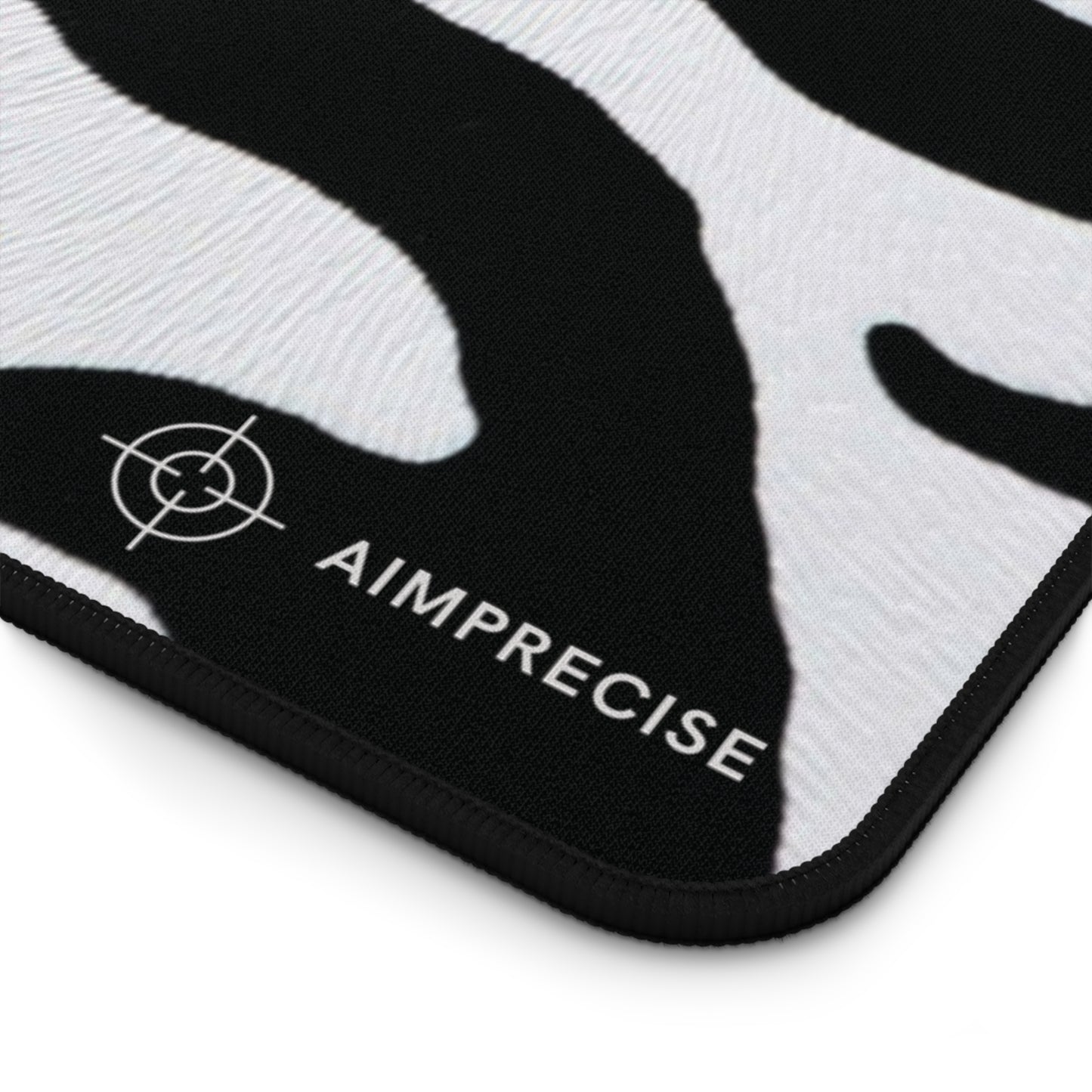 Zebra Camo Mouse Pad - AimPrecise