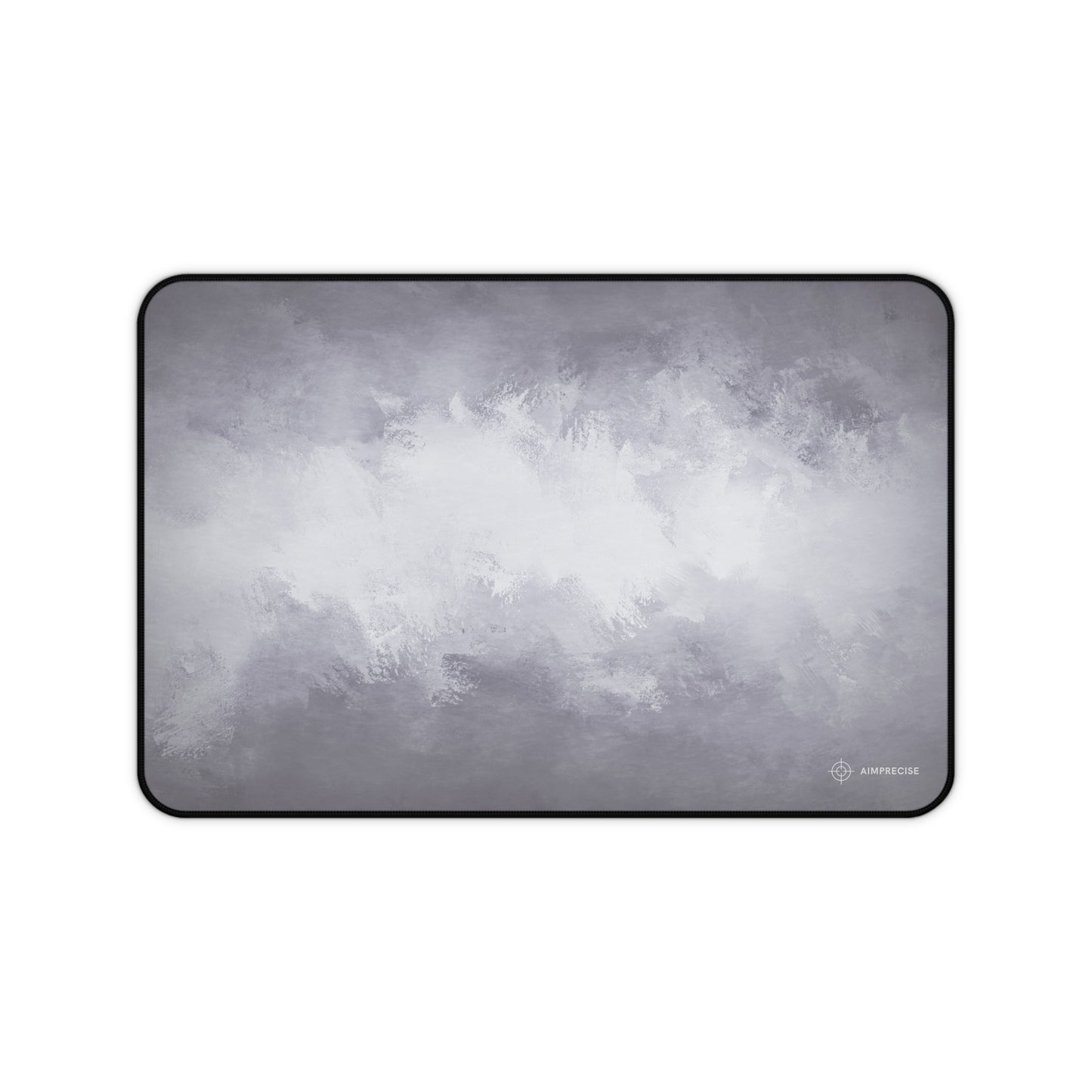 Pure White Texture Mouse Pad - AimPrecise