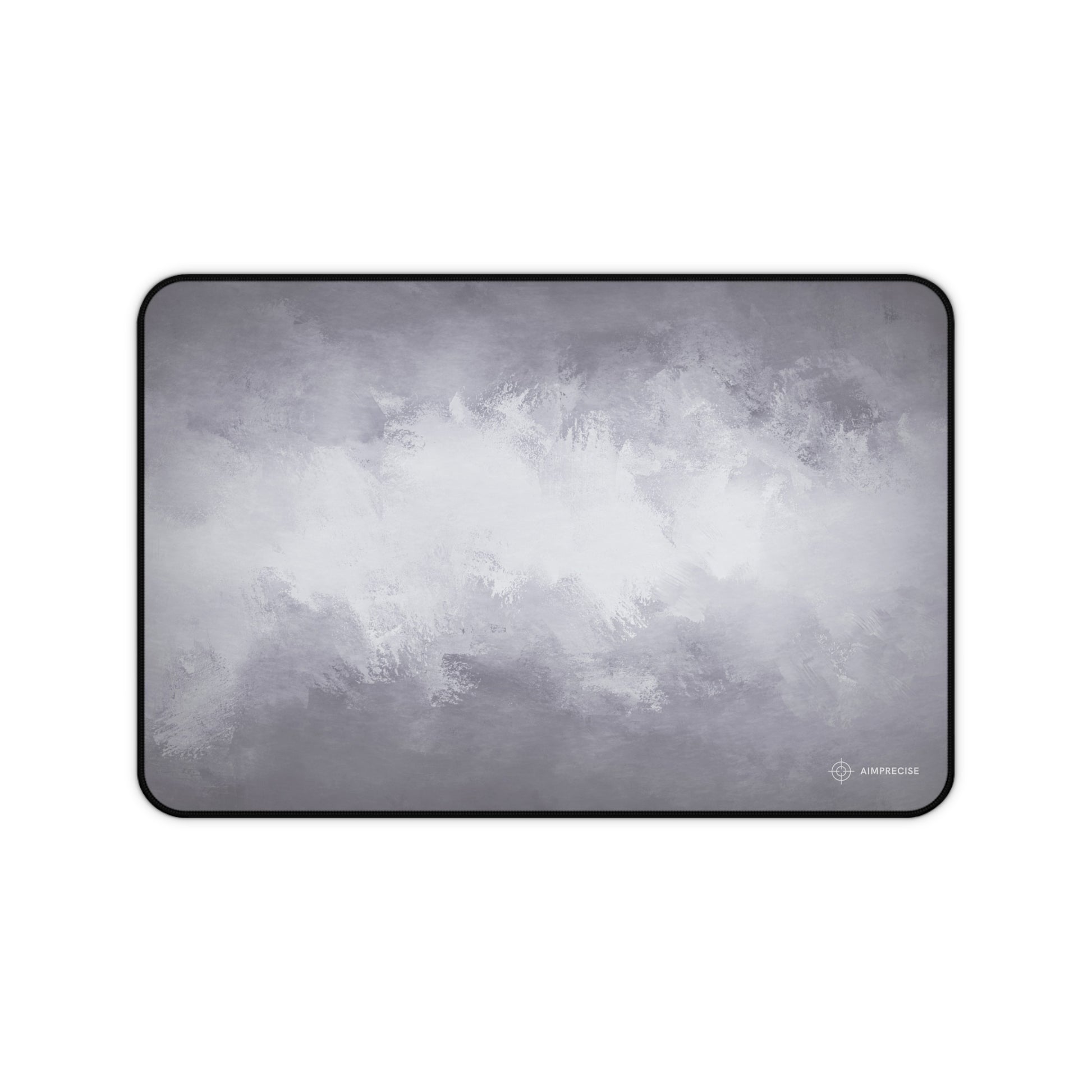 Pure White Texture Mouse Pad - AimPrecise