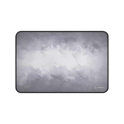 Pure White Texture Mouse Pad - AimPrecise