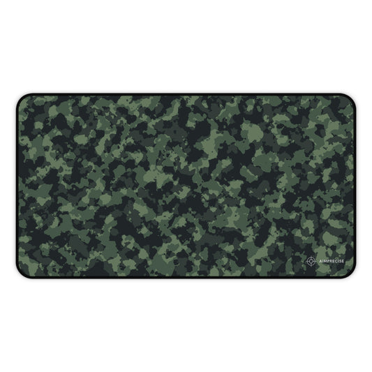 Forest Camo Mouse Pad - AimPrecise