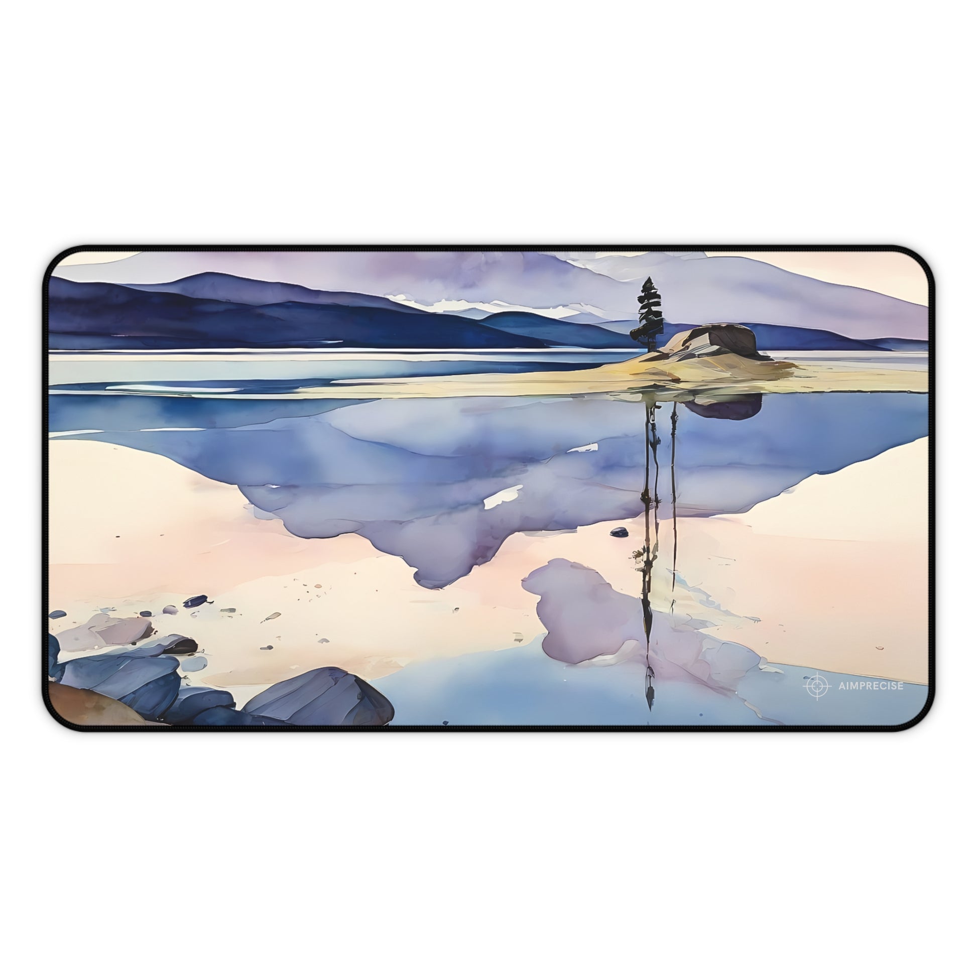 Tranquil Reflection Mouse Pad - AimPrecise