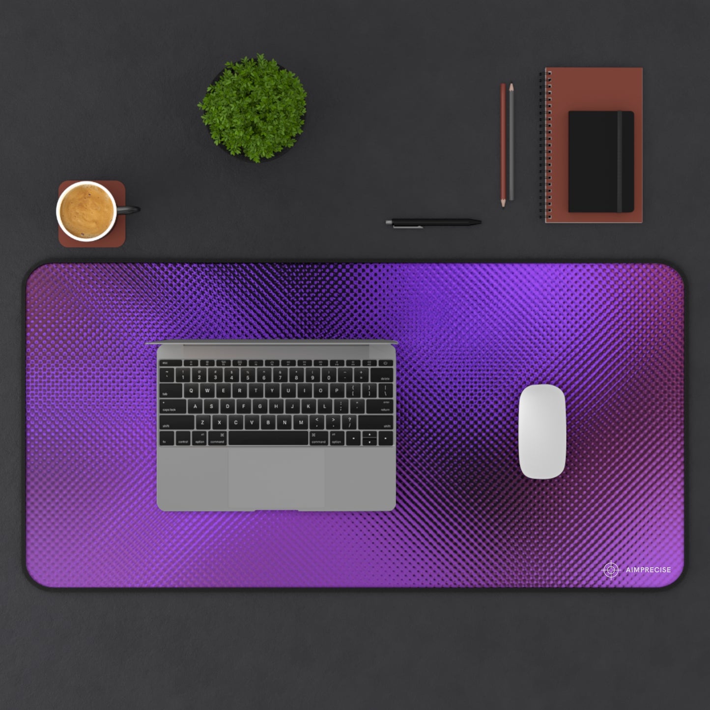 Purple Haze Mouse Pad - AimPrecise