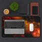 Cosmic Inferno Mouse Pad - AimPrecise