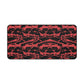 Red Tiger Camo Mouse Pad - AimPrecise